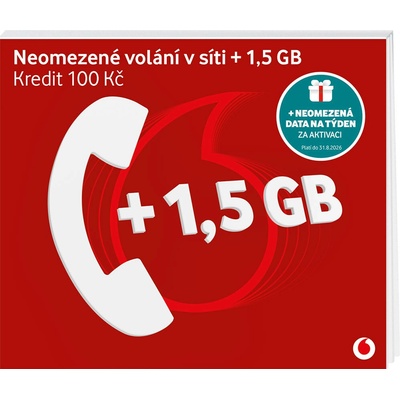 Vodafone karta Volej SK48A209