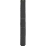 vidaXL Мембрана против плевели, черна, 1x50 м, PP (4005216)