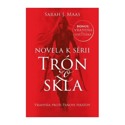 Vrahyňa proti Pánovi pirátov - Sarah J. Maas