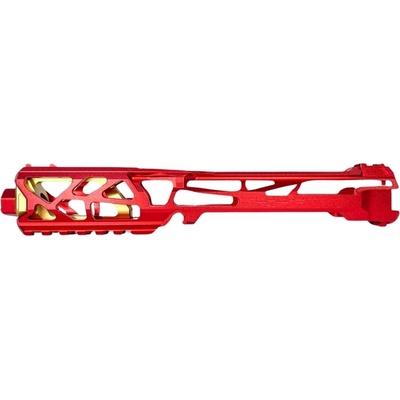 CTM TAC FUKU-2 Skeleton CNC Upper Set pre AAP-01 Červená zlatá