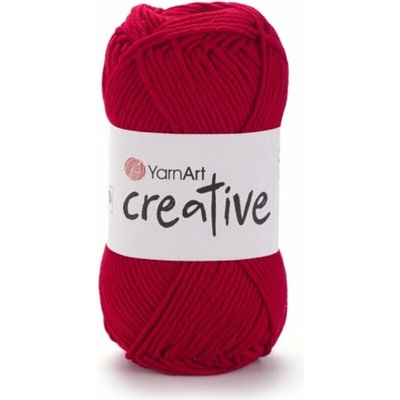 Yarn Art příze Creative_237 červená