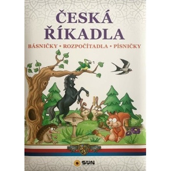Česká říkadla – Básničky Rozpočítadla Písničky