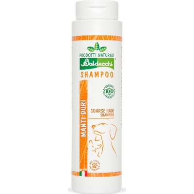 Baldecchi Šampon pro drsnou srst COARSE Hair 250 ml
