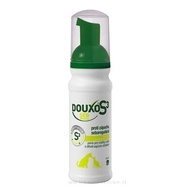 Douxo S3 Seb pěna pro psy a kočky 150 ml