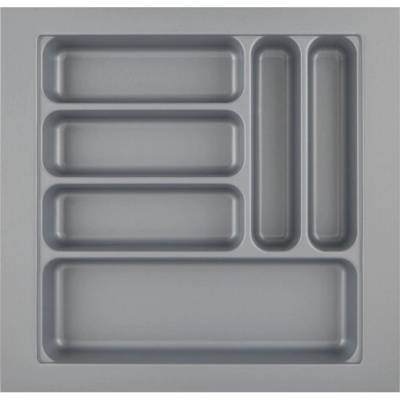 Hettich ČR k.s. Příborníková vložka OrgaTray 440, Š 451-500mm/H 441-520mm stříbrná