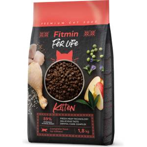 Dibaq Fitmin For Life Котешка храна за котенца 1, 8 kg