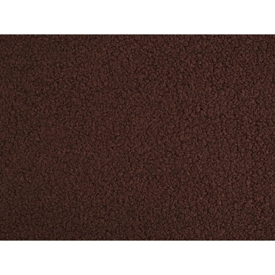 Teddy plyšová látka, střední, 7 (25) (250 g/m²) hnědá
