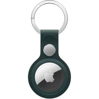 Image 1 of Apple AirTag FineWoven Key Ring - dark green MA7J4ZM/A
