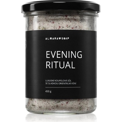 Almara Soap sůl do koupele Evening Ritual 450 g