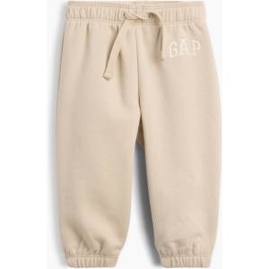 GAP Бебешки потници VintageSoft Brannan Bear с логото GAP GAP | Bezhov | Момчешки | 0-3 месеца