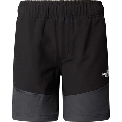 The North Face Детски къси панталони The North Face Kid's Teen Hike Short Shorts - TNF Black / Asphalt Grey (701-3588-0214)