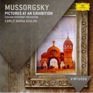 Universal Mussorgsky: Pictures At An Exhibition - CD (059012)
