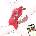SuperLove Triple Tease Couples Stimulator with App Red