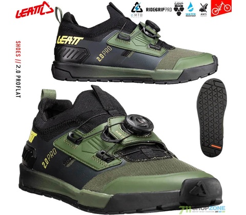 Leatt ProFlat 2.0 spinach