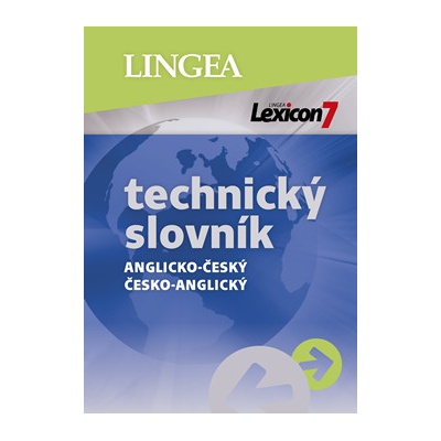 Lingea Lexicon 7 Anglický technický slovník
