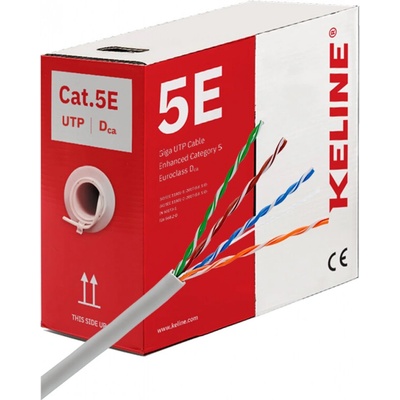 Keline KE300U24LSOH-Dca-RLX Cat 5E UTP LSOH Dca 305m