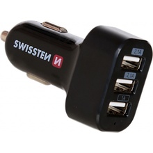 SWISSTEN CL ADAPTÉR 3x USB 5,2A POWER