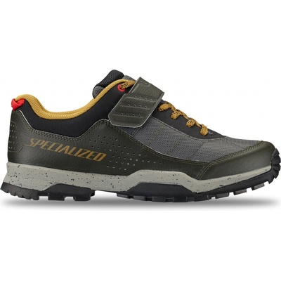 Specialized Rime 1.0 dark moss green/harvest gold