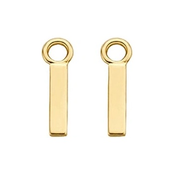 Blush Златни висулки за обеци Blush 9056YGO (9056YGO)