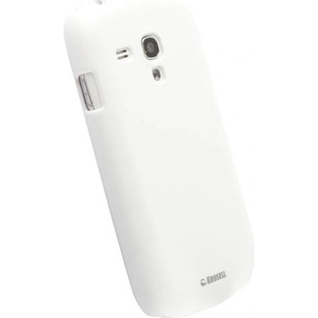 Pouzdro Krusell ColorCover Samsung Galaxy S III mini bílé