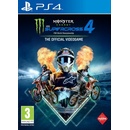Hry na PS4 Monster Energy Supercross 4