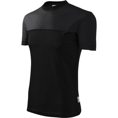 Rimeck Colormix Tričko unisex M ebony gray