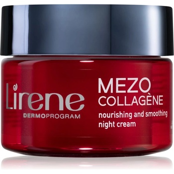 Lirene Mezo Collagène нощен изглаждащ крем с регенериращ ефект 50ml
