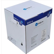 Wirex WIC-5-FU-PEC-30-GY Instalační CAT5E F/UTP PVC / ECA 305m šedý