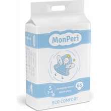 MonPeri ECO comfort S 3-6 kg 66 ks