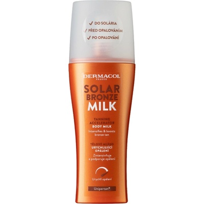Dermacol Solar Bronze telové mlieko urýchľujúci opaľovanie 200 ml