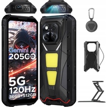 Doogee V Max Play 5G 16GB/512GB Armor Black
