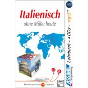ASSiMiL Italienisch ohne Mühe heute - Audio-Sprachkurs Plus - Niveau A1-B2 | Giovanna Galdo, Ena Marchi (ISBN: 9783896250575)