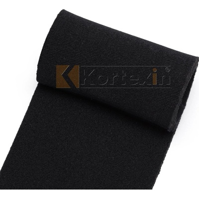 KORTEXIN Neopren WR 4mm oboustranný černo-černý Plotny: 1/2 plotny 130x105 cm (1,37 m²)