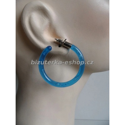 Bizuterka-eshop.cz kruhy 04553 modré
