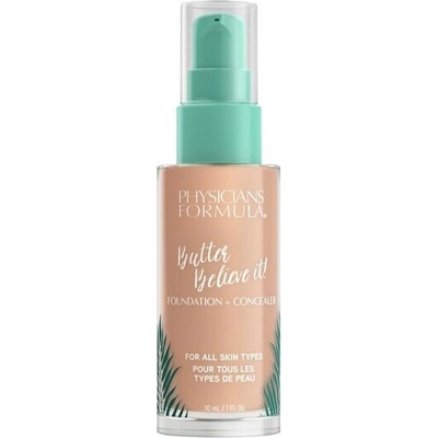 Makeup Physicians Formula Butter Believe It! Foundation + Concealer Light 30 ml