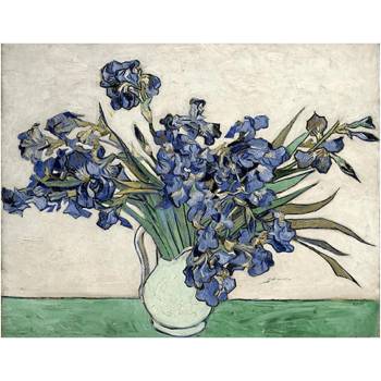 Fedkolor Репродукция на Винсент ван Гог - , 40 x 26 cm Irises 2 - Fedkolor (Vincent van Gogh_49 40x26)