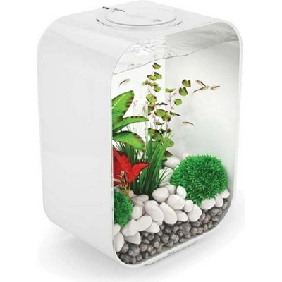 Biorb Life Portrait akvarijní set bílý 19 x 29 x 40 cm, 15 l