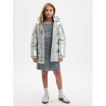 GAP Детско металическо яке GAP GAP | Srebaren | Момичешки | 152-158