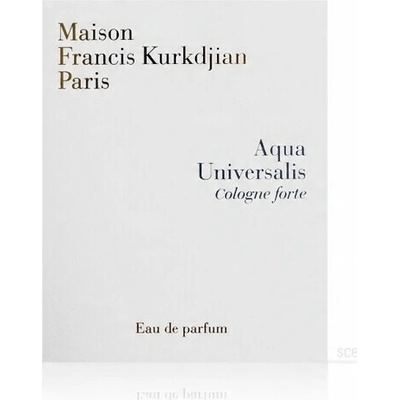 Maison Francis Kurkdjian Aqua Universalis Forte parfumovaná voda unisex 2 ml vzorka