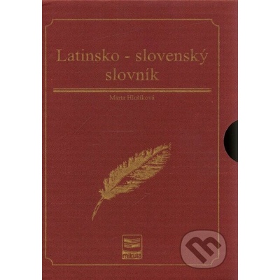 Latinsko-slovenský slovník - Marta Hlušíková