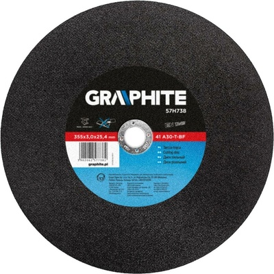 GraphiteKotouč řezný 355 x 25.4 x 3 mm 57H738