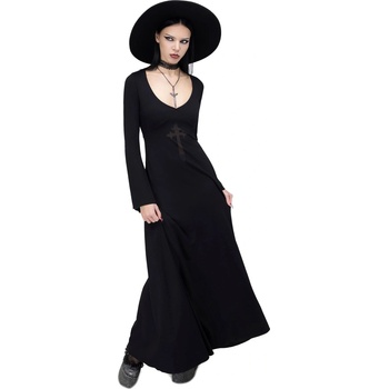 KILLSTAR дамска рокля KILLSTAR - Netherviel - Черна - KSRA012081