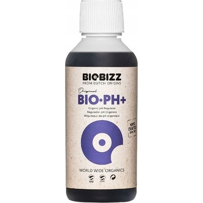 BioBizz Bio-pH+ 250 ml – Zboží Dáma