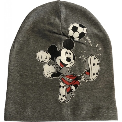 Čiapka s aplikáciou Mickey Maus Tmavá sivá