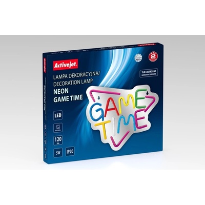 Activejet Neon LED AJE-NEON GAME TIME (AJE-NEON GAME TIME)