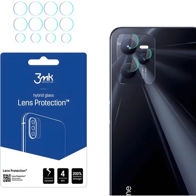 3mk Protection 4x Стъкло за камера 3mk за Realme C35 - Прозрачен KP20536