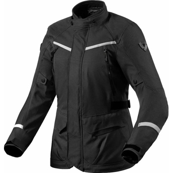 Rev'it! Voltiac 3 H2O Ladies Black/Silver 36 Текстилно яке (FJT335-1170-36)