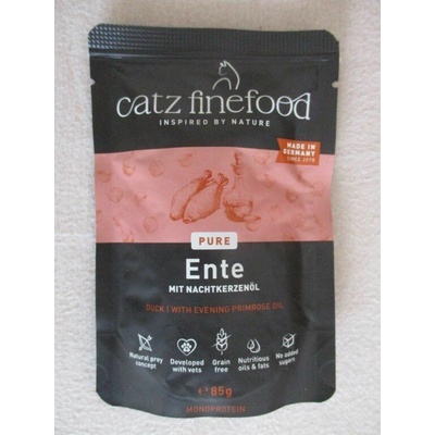 Catz Finefood Purr No.115 kachní 85 g