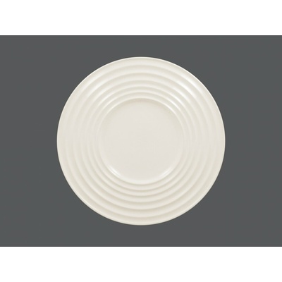 RAK Porcelain Talíř reliéfní mělký 32 cm bílá RAK-HDDP32