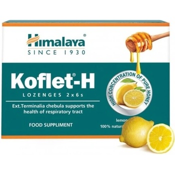 Himalaya KOFLET-H -na bolesť hrdla 12 pastiliek